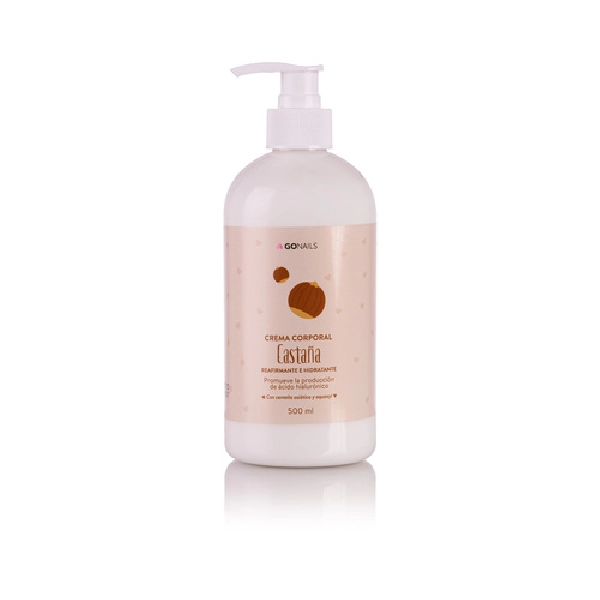 Foto Principal Go Nails Crema Castaña 500 ml